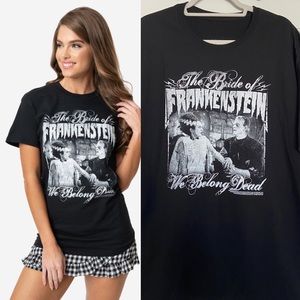 Universal Monsters Bride of Frankenstein Tee